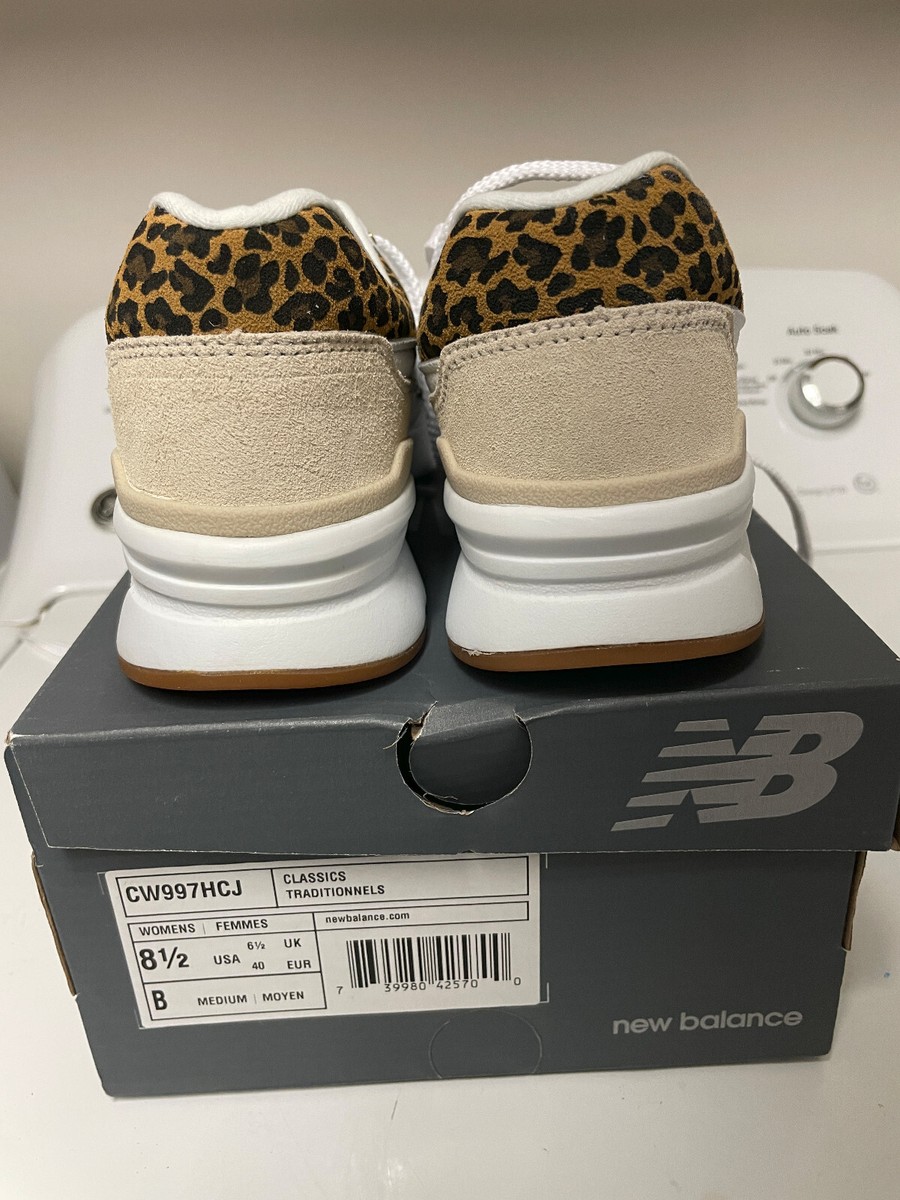 Size 8.5 - New Balance 997H Leopard Print W for sale online