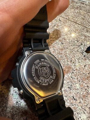 Casio G-SHOCK DW-6900BHTG Hanshin Tigers 2003 Victory Casio G-SHOCK DW-6900BHTG Hanshin Tigers 2003 Victory