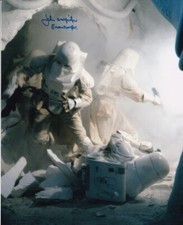 JOHN MOGRIDGE signed Autogramm 20x25cm STAR WARS in Person autograph COA