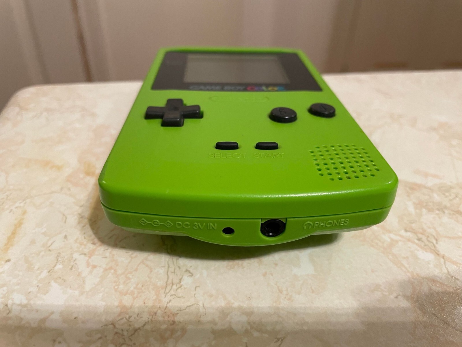 Nintendo Gameboy Color Handheld Console Lime Green Kiwi Tested