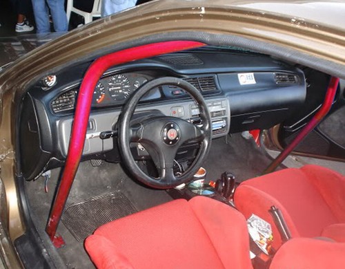 98 civic roll cage
