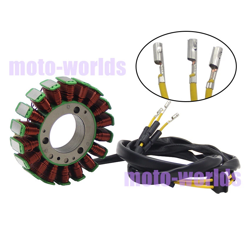 For Suzuki GS750E GS750ES 1983 / GSX750EE GSX750EFE GSX750ESE 1984 STATOR COIL Foto 2 de 4