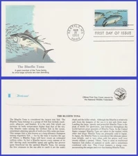 USA3 #2208 U/A FLEETWOOD FDC   Bluefin Tuna