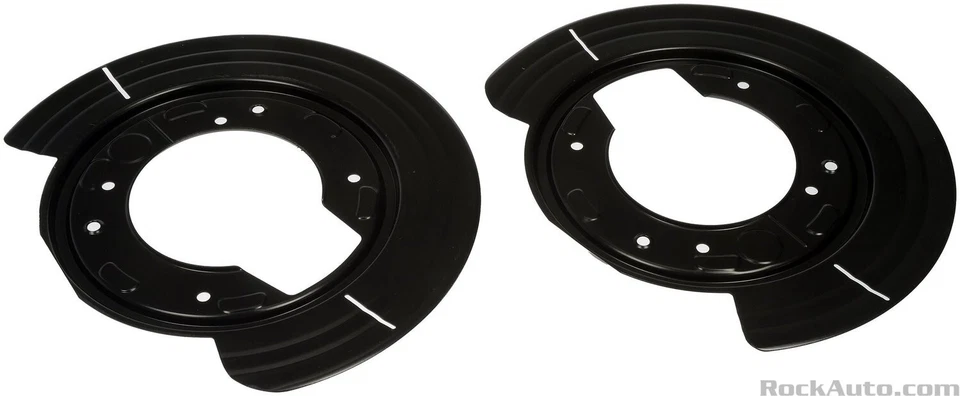 2x Rear Backing Plate Dust Shield for FORD EXPLORER MOUNTAINEER 02-2005 RA/0533F - Image 3 of 4