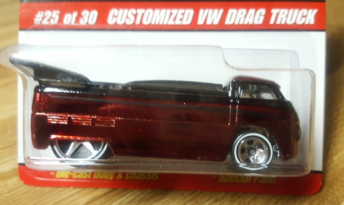 ミニカー HotWheels Classics VW DRAG TRUCK Amazon.com: Hot Wheels Classics Series 2 Customized Green