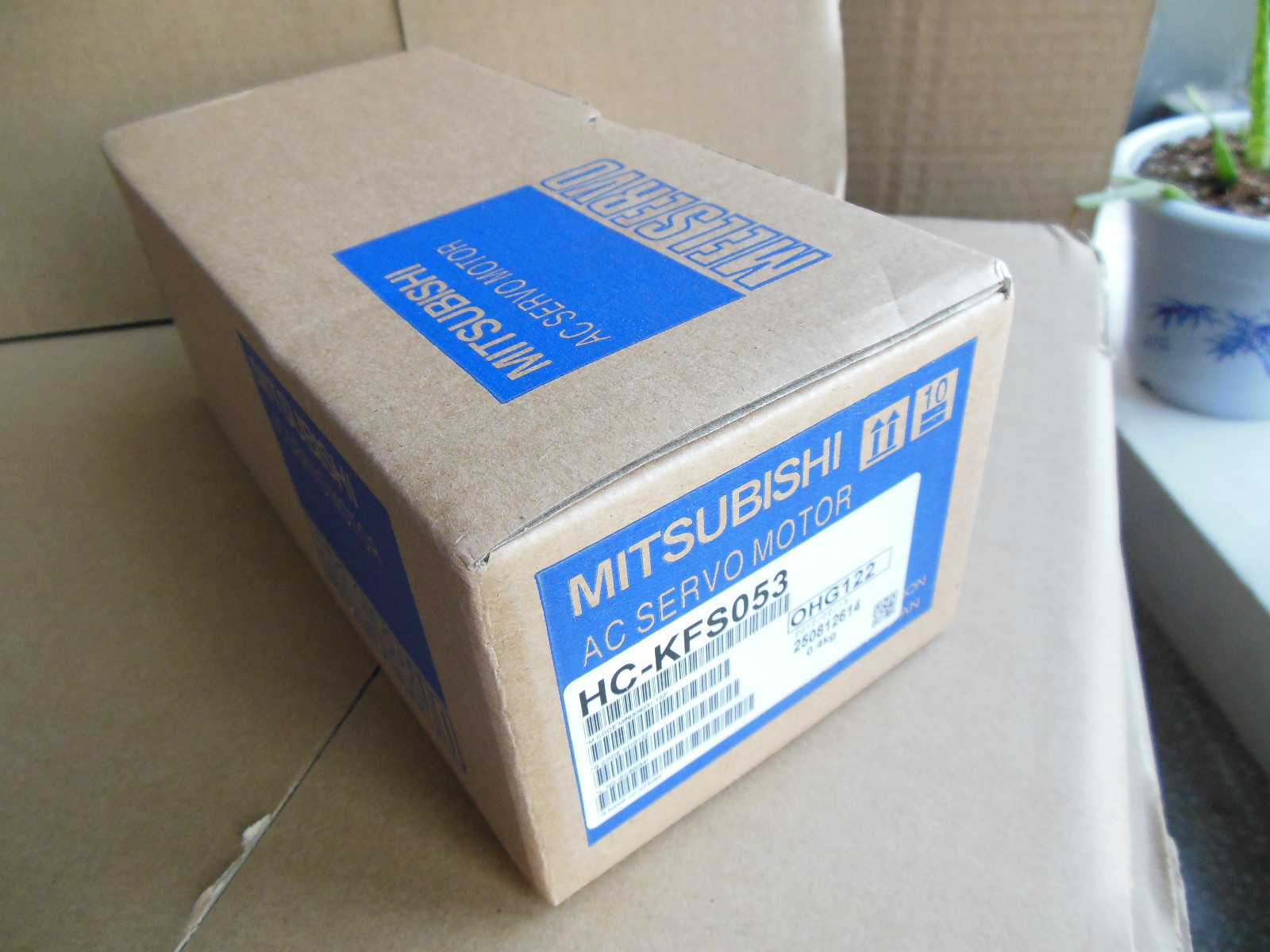 MITSUBISHI HC-KFS053 Servo Motor Expedited Shipping HCKFS053 New In Box