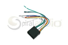 JAGUAR Multi 2000-2005 Wire Harness for Aftermarket Radio Installation WH-0064