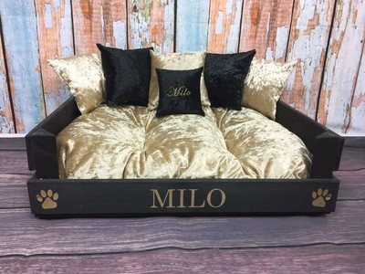 personalised dog beds ebay