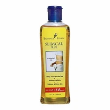 SHAHNAZ HUSAIN Slimcal Plus Slimming Oil - 225 ml FREE DELIVERY