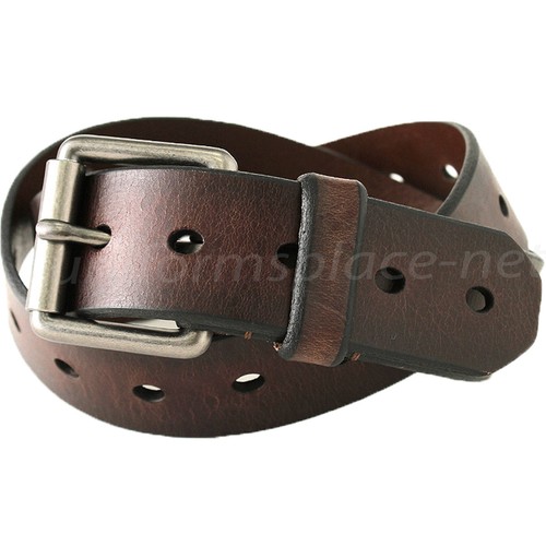 Levis Leather Belt Men 1 1/2\