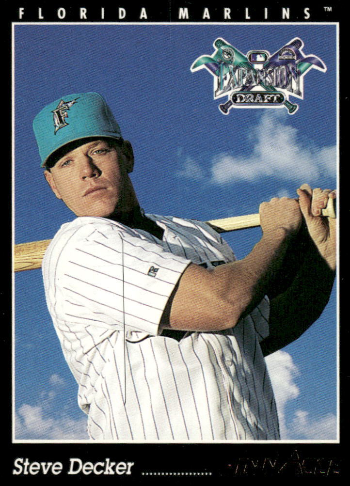 1993 Pinnacle #233 Steve Decker