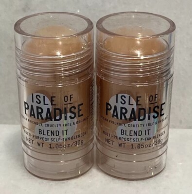 2 Isle Of Paradise Blend It Multi-Purpose Self-Tan Blender 1.05 oz