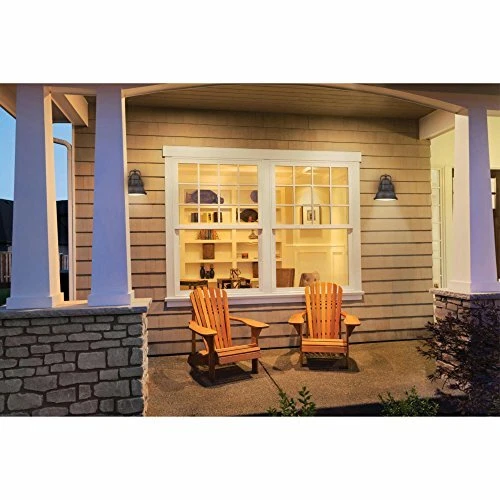 Светодиодный настенный светильник Westinghouse Orson One-Light, полированная маслом бронза, призматические линзы - Изображение 2 из 4