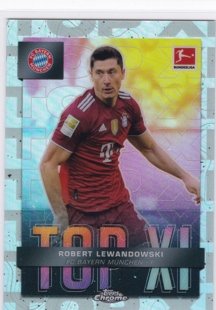 【希少】Topps Bayern バイエルン レバンドフスキ ジャージナンバー 希少】Topps Bayern バイエルン レバンドフスキ ジャージナンバー