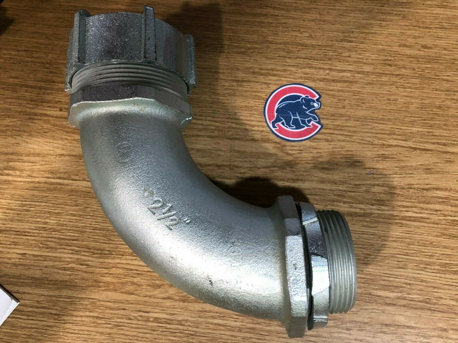 T&B Liquidtight Conduit Connector Sweep 90 Degree Elbow 21/2" NEW eBay