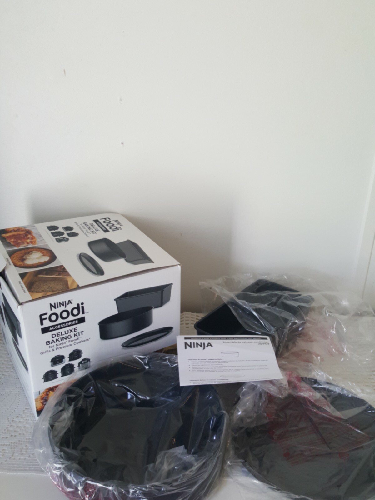 ninja foodi 3 piece bakeware set