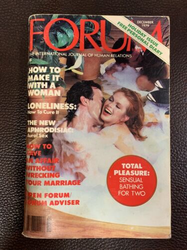 Forum Magazine Journal Erotica Sex Stories December 1979 Holiday Issue eBay