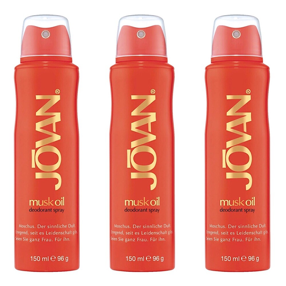 Jovan Musk Oil Deodorant Spray ✓ Jovan Musk Oil Deo Body Spray
