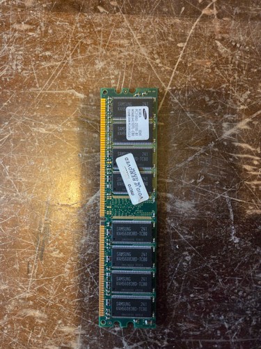 2x Sticks Samsung 512 MB RAM 184-pin PC-2100U DDR PC DESKTOP Memory Module - Picture 3 of 4
