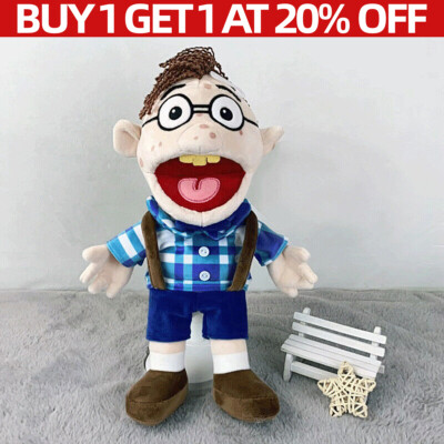 40cm Jeffy Cody Hand Puppet Plush Cosplay Toy Game Stuffed Doll Kids Toys Gifts