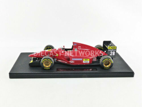 GP Replicas FERRARI 412 T1 1994 Berger #28 1/18 Scale LE500 New Release! - Picture 1 of 10