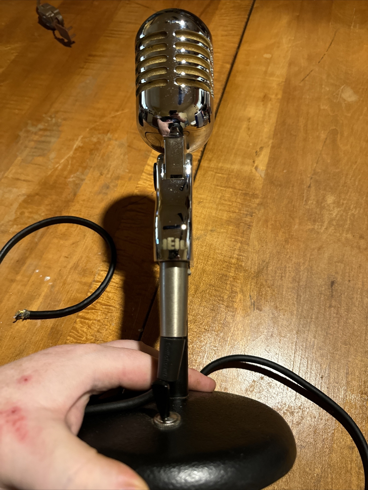 Heil Heritage Microphone Stand Cord Needs Repair eBay