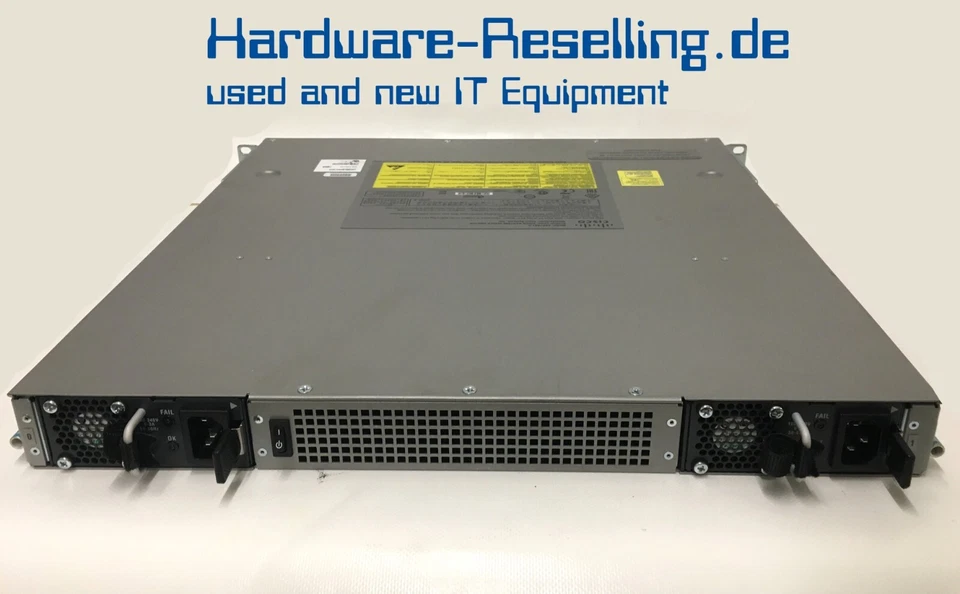 Cisco ASR1001-X Aggregation Servizio Router Con 2x Alimentatore - 4GB RAM 8GB - Immagine 3 di 3