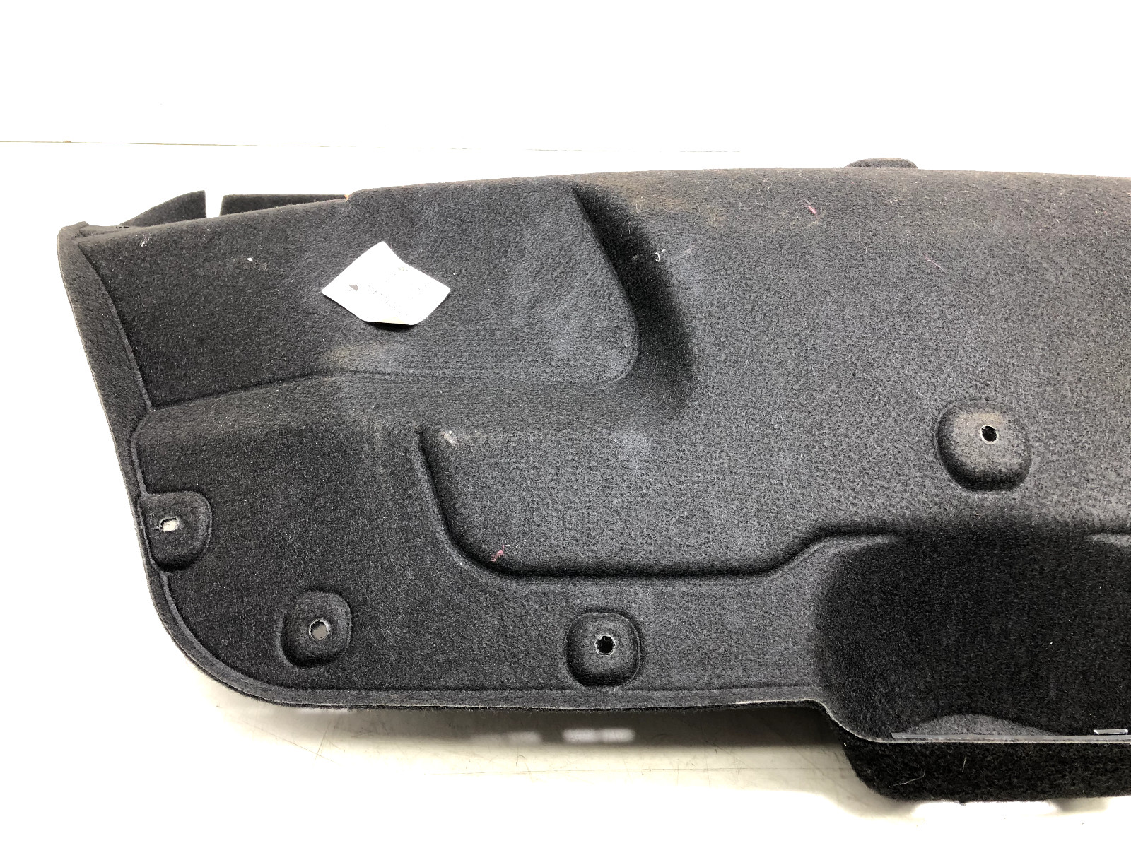 2014-2017 MASERATI QUATTROPORTE REAR TRUNK CARPET COVER OEM.
