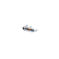 FMF EndschalldäMpfer Powercore 2 Shorty Honda - F21019, Edelstahl/Aluminium/Edel