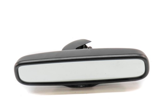 2013-2016 AUDI A4 S4 (B8 8K) INTERIOR AUTODIM REARVIEW MIRROR w/ COMPASS (Black) - Bild 2 von 6
