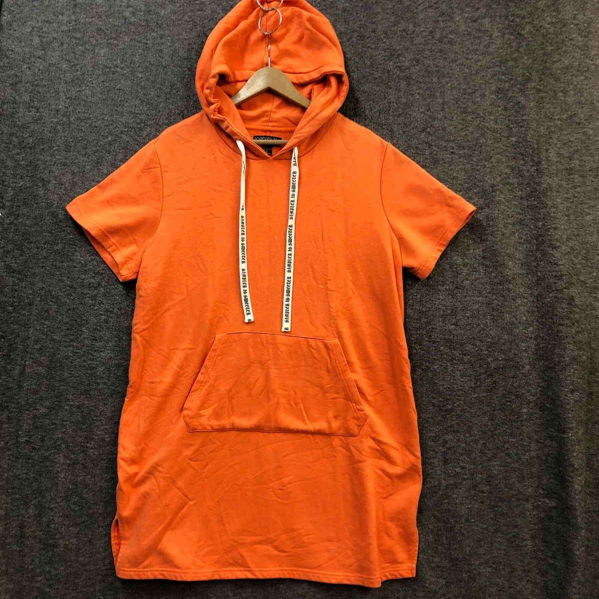 Orange hoodie forever clearance 21