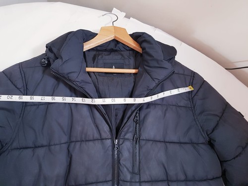 London Fog Mens Black Waterproof Basic Jacket Rain Coat Size XL Regular - Picture 11 of 12