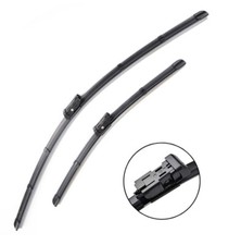 Peugeot 3008 Wiper Blades Aero For SUV 2009-2016 FRONT PAIR & REAR 3 x BLADES