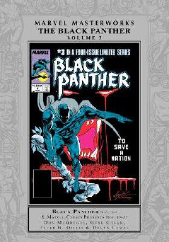 Thumbnail - Marvel Masterworks: The Black Panther Vol. 3 Hc By Don Mcgregor