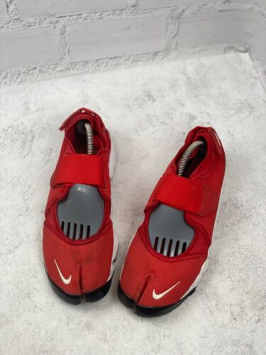 Nike Air Rift Tabi Ninja Schuhe Selten Vintage US9 Rot Y2K - Bild 2 von 8