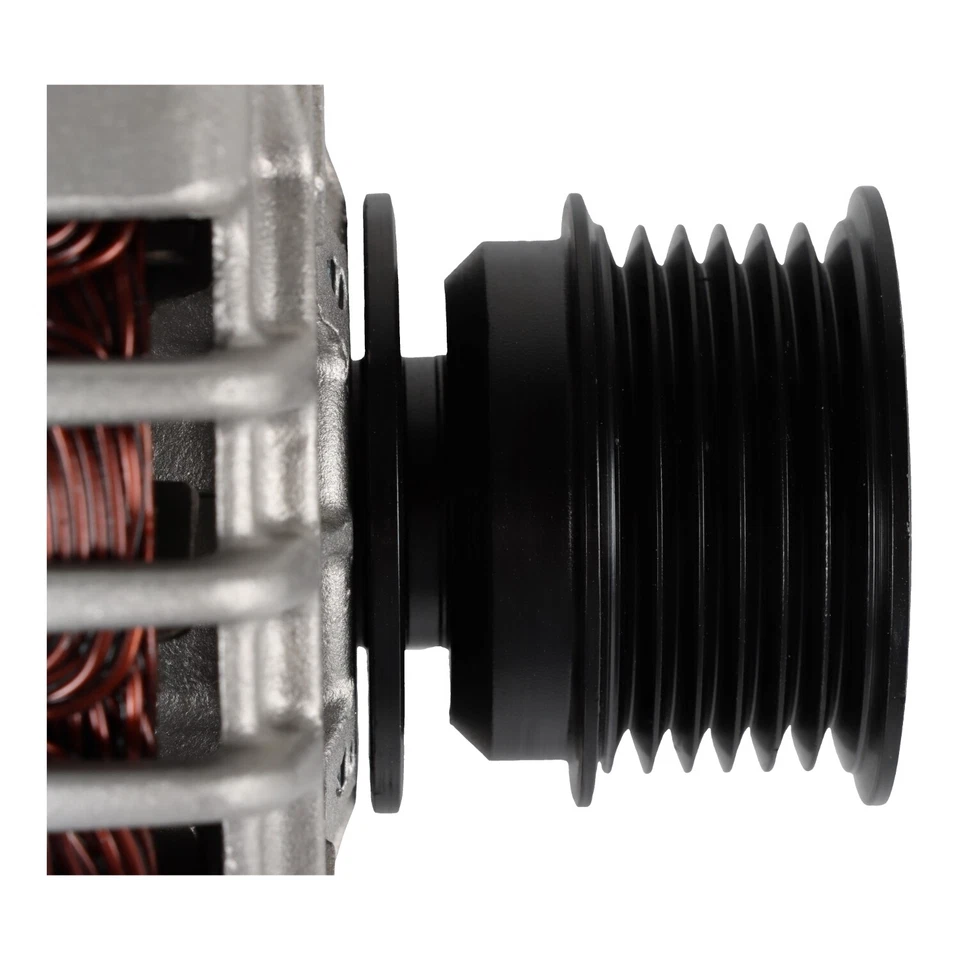 Alternador de 1 pieza para BMW 325i 325xi 13882 2001 2002 2003 2004 2005 2006 Foto 3 de 4