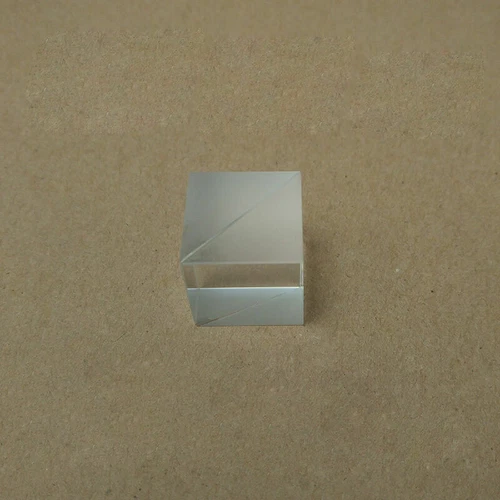 Cubo de vidrio óptico dicroico haz divisor relación prisma 50:50 espectrome sicencia - Imagen 3 de 9