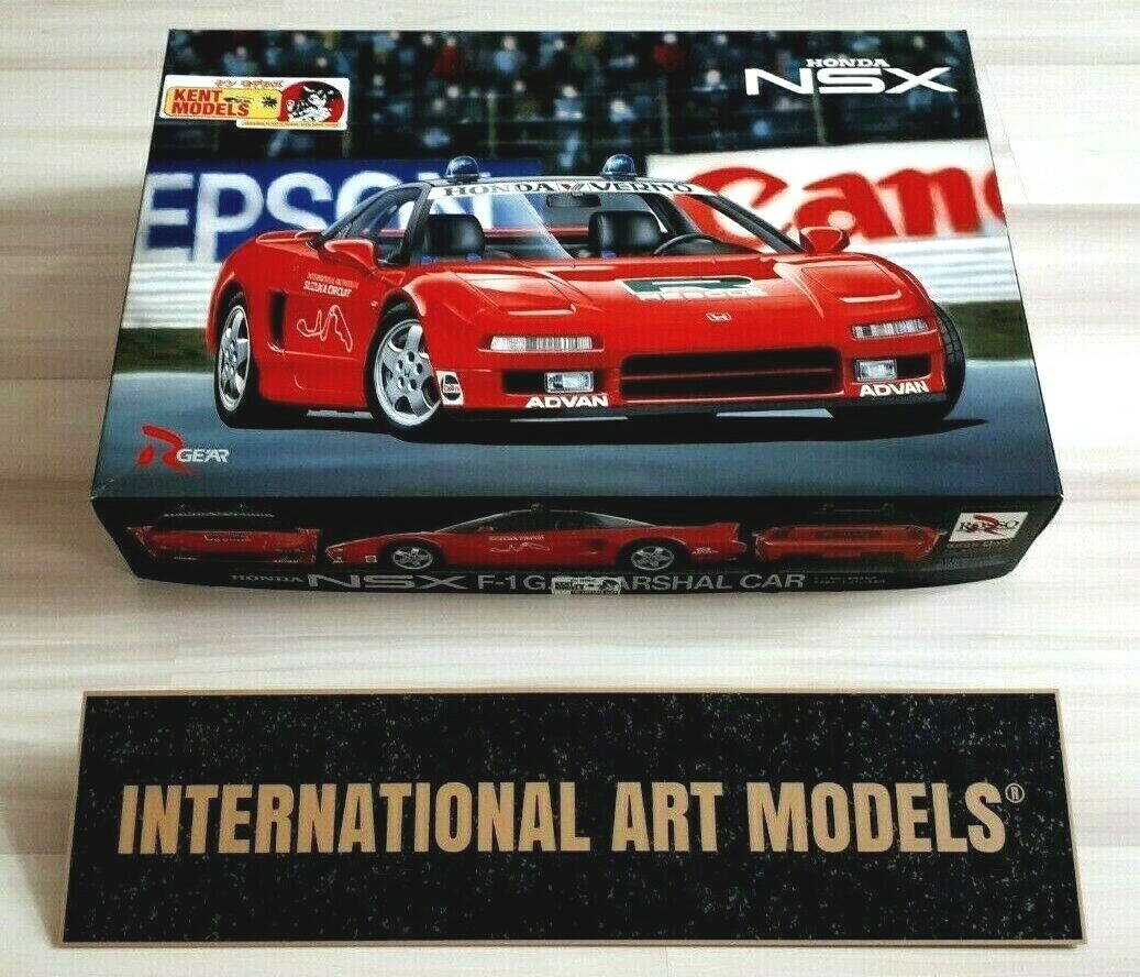 Honda NSX | Rosso 1:12 scale | F-1 G.P. Marshall Car | no