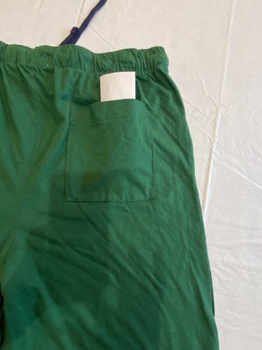 Pigiama uomo CLUB ROOM pantaloncino coulisse cotone/verde modal taglia M - Foto 3 di 4