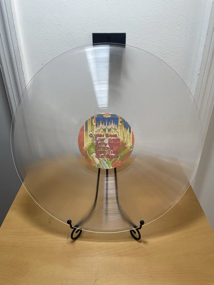 Doom PC Soundtrack Vinyl Record - Image 2 of 4