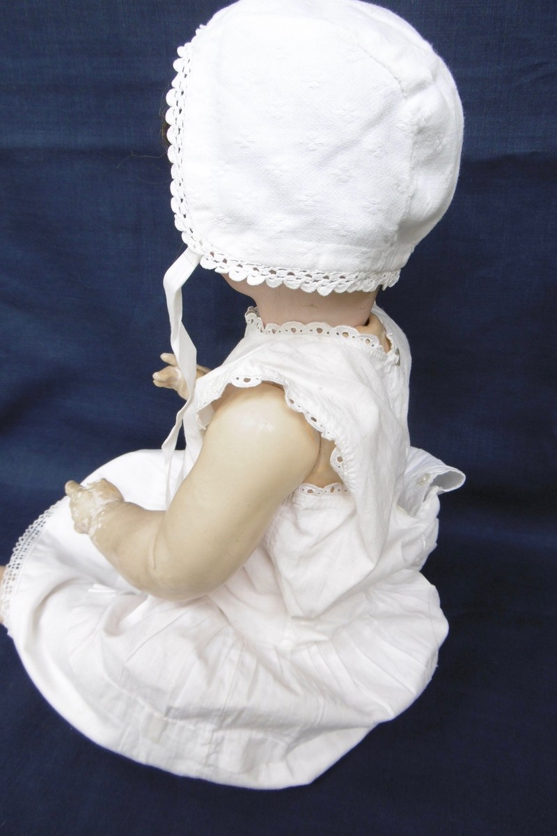 Poupée Ancienne : Bébé Caractère Moule 300 De Ernst Heubach- Ht 36 Cm