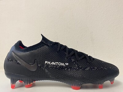 Nike Phantom GT 2 Elite FG Black Dark Smoke Grey CZ9890-001 Men s Size 6.5
