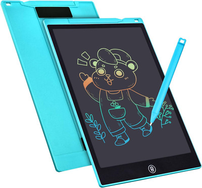  LCD Schreibtafel 12 Zoll Grafiktablet Digitaler Drawing Pad Kinderspielzeug 