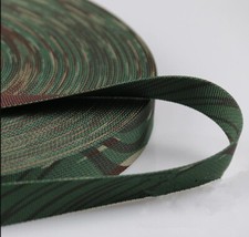 1 Meter 2.5cm Width Camouflage Webbing Tactical Bag Strap DIY Accessories