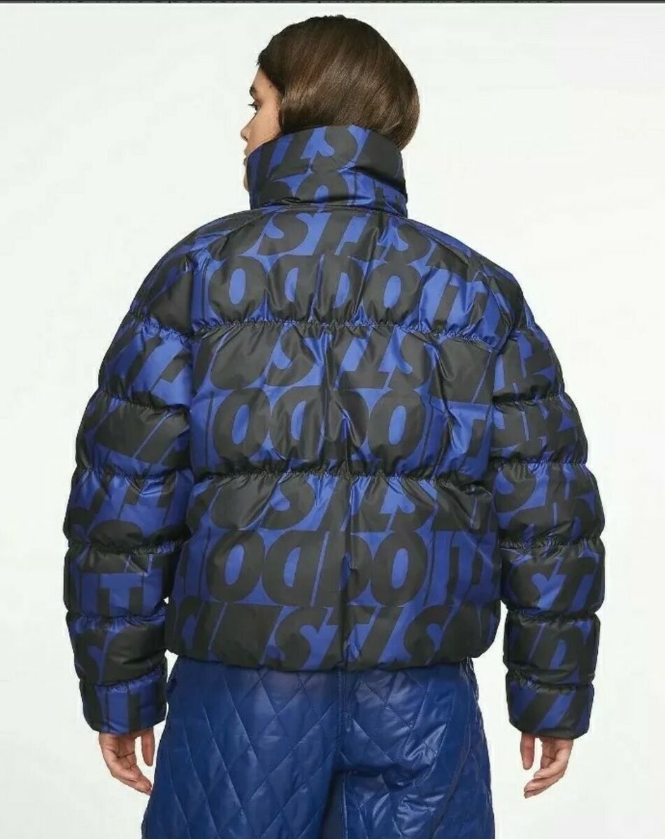 New Nike JDI Printed Puffer Thermore Jacket Womens size XS New Nike JDI Printed Puffer Thermore Jacket Womens size XS