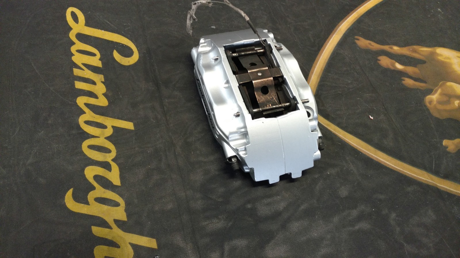 LAMBORGHINI GALLARDO REAR LEFT BRAKE CALIPER OEM 410615405H