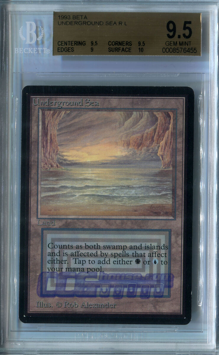 ○MTG○ RV Underground Sea(英語 BGS 9.5 GEM MINT) - 土地 - 土地 ○MTG○ RV Underground Sea(英語 BGS 9.5 GEM MINT) - 土地 - 土地