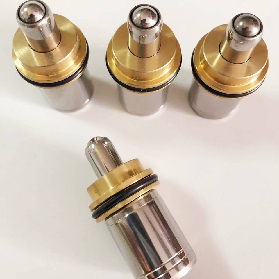 KIT 4 PISTONCINI JOYSTICK PER ESCAVATORE HITACHI 9762809 9762037 ZX16 17 22 30 - Bild 1 von 1