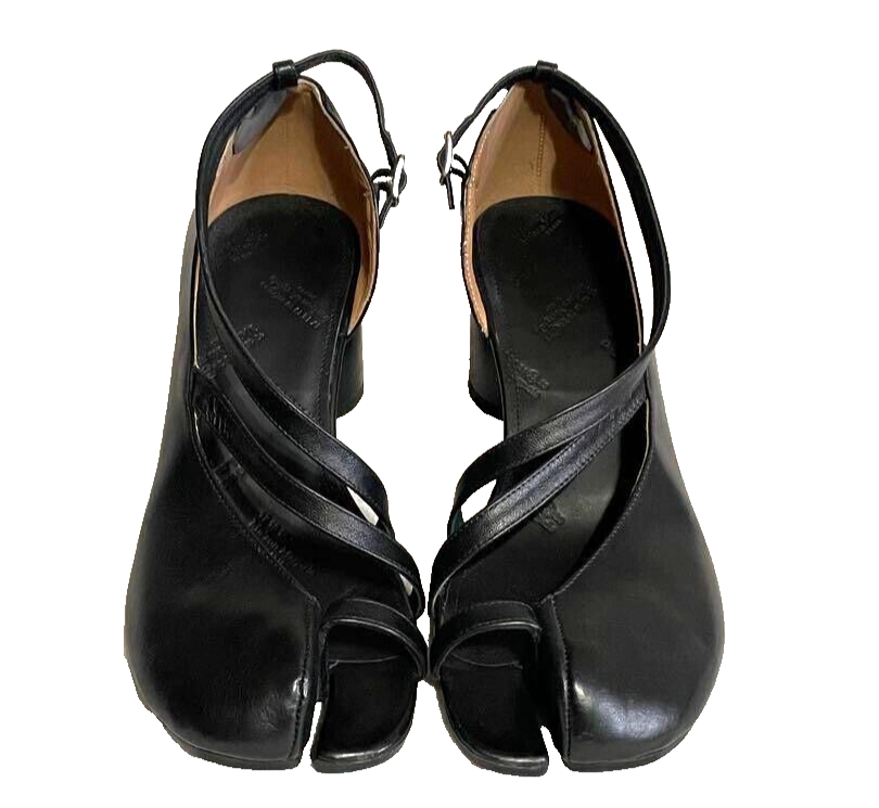 RARE AUTH Maison Margiela Tabi ankle strap sandals 39 F/S | eBay RARE AUTH Maison Margiela Tabi ankle strap sandals 39 F/S | eBay