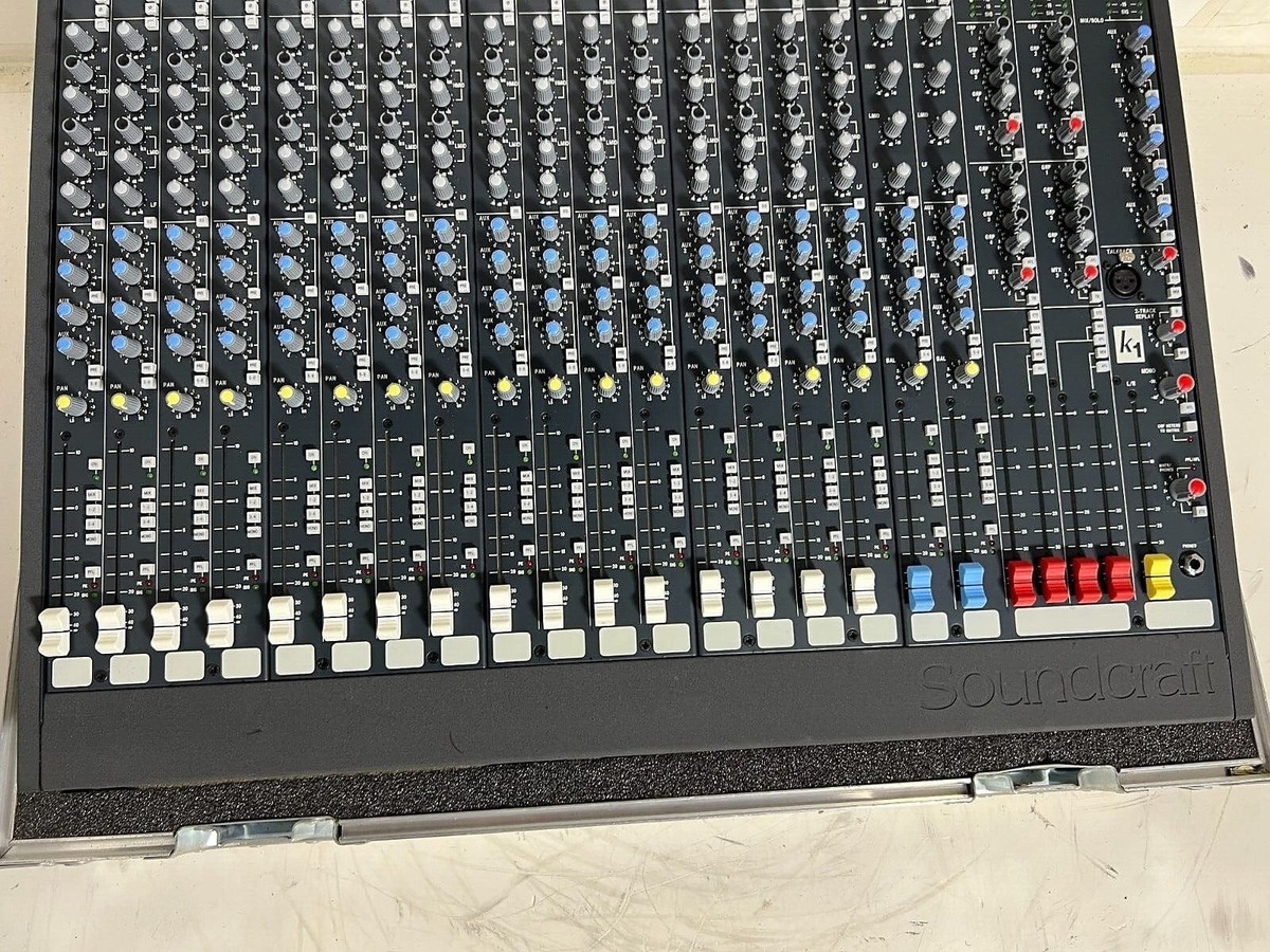 Soundcraft K1 Compact Mixing Console #17144 (One)THS | eBay